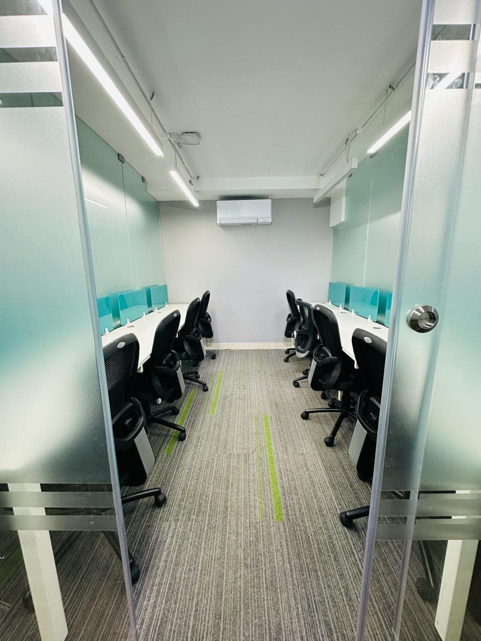 8+ Seater Managed Office