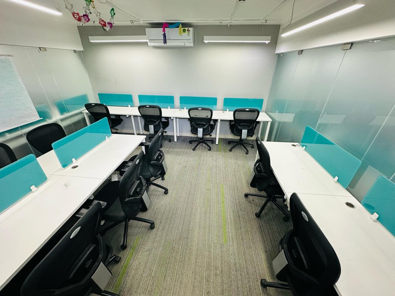 8 Seater Workspace