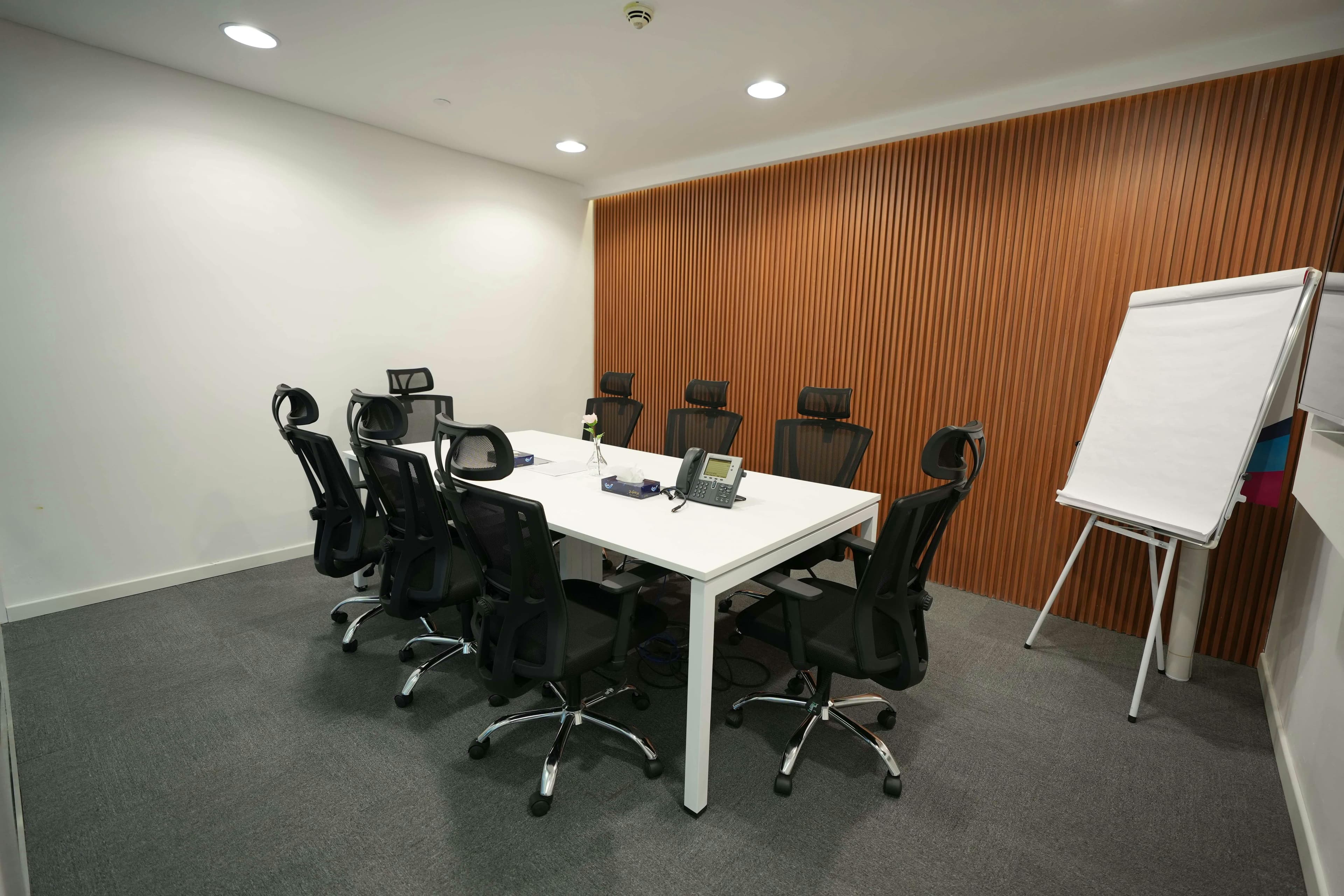 Meeting & Collaboration Spaces